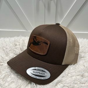 Trucker SnapBack hat turtle